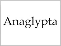 Anaglypta