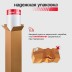 Стекловолоконный холст Nortex Light в рулоне 1×50 м