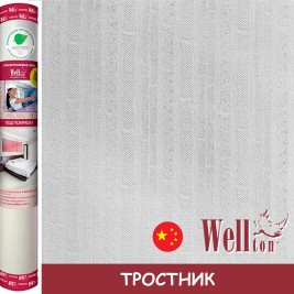 Стеклообои Wellton Decor WD801 Тростник 1×12,5 м