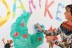 Пример использования обоев Active Magnetic Whiteboard shiny