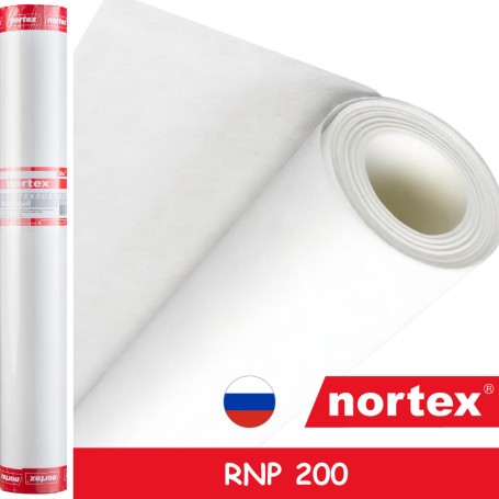 Стеклохолст Nortex RNP 200 грунтованный, 1×25 м