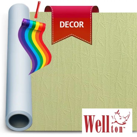 Стеклообои Wellton Decor WD800 Бамбук 1*12,5м