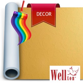 Стеклообои Wellton Decor Барокко WD781, 1*12,5м
