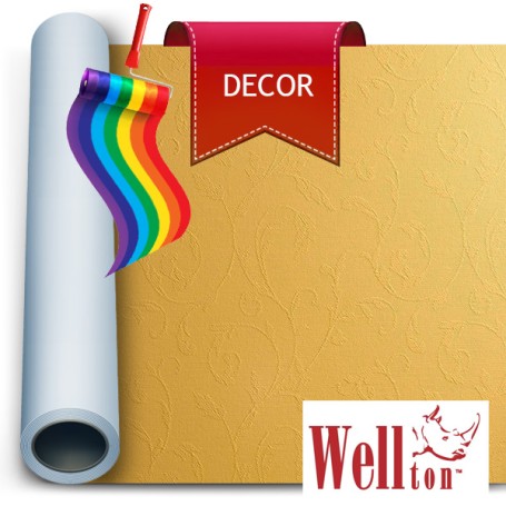 Стеклообои Wellton Decor Барокко WD781, 1*12,5м