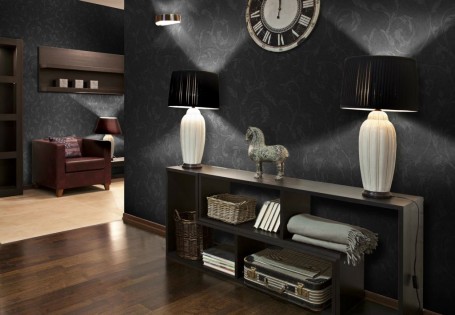 Дизайнерские стеклообои Wellton Decor Барокко