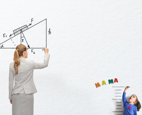 Пример использования обоев Active Magnetic Whiteboard matt
