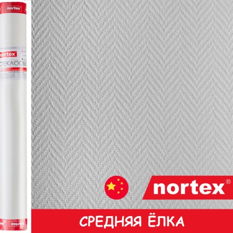 Стеклообои Nortex NCH 118 Ёлочка средняя 1*25м