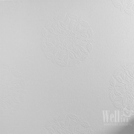Стеклообои Wellton Decor Букет WD780, 1*12,5м