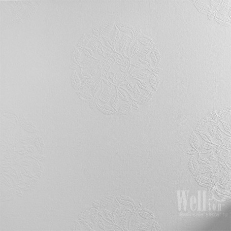 Обои под покраску Wellton Decor WD780 Букет