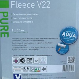 Стеклохолст SYSTEXX Pure Fleece V22, 1*50м