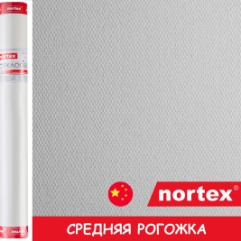 Стеклообои Nortex NCH 122 Средняя рогожка 1*25м