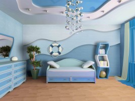 Стеклообои Wellton Decor Волна WD730, 1*12,5м