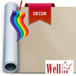 Стеклообои Wellton Decor Джаз WD740, 1*12,5м