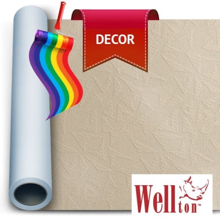 Стеклообои Wellton Decor Джаз WD740, 1*12,5 м