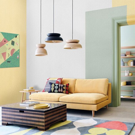 Дизайнерские стеклообои Wellton Decor Мемфис