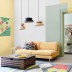 Дизайнерские стеклообои Wellton Decor Мемфис