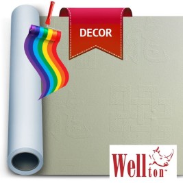 Стеклообои Wellton Decor Иероглиф WD770, 1*12,5м