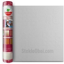 Стеклообои Wellton Decor Иероглиф WD770, 1*12,5м