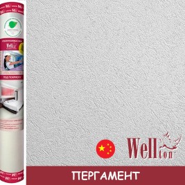 Стеклообои Wellton Decor WD854 Пергамент 1×12,5 м
