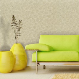 Стеклообои Wellton Decor Камушки WD860, 1*12,5м