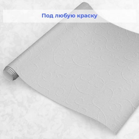 Стеклотканевые обои под покраску Wellton WD783 Физалис