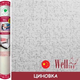 Стеклообои Wellton Decor WD855 Циновка 1×12,5 м