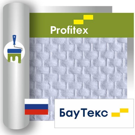 Стеклообои Profitex P30 Рогожка крупная