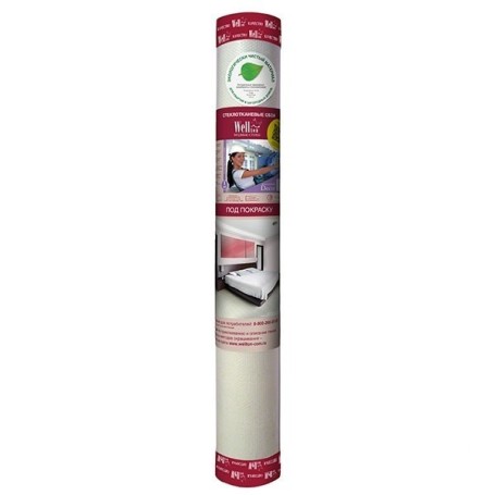 Стеклообои Wellton Decor WD851 Кора в рулоне 1х12,5 м