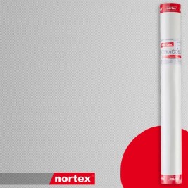Стеклообои Nortex NCH 104 Рогожка мелкая 1*25м