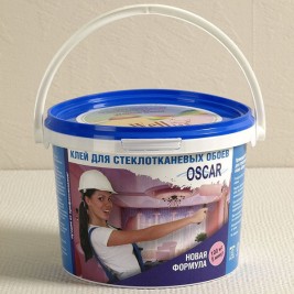 Клей Оскар сухой для стеклообоев GO800 (800г) до 100м²