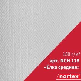 Стеклообои Nortex NCH 118 Ёлочка средняя 1*25м