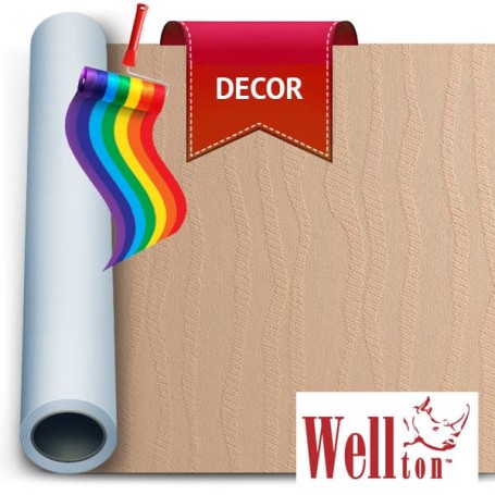 Стеклообои Wellton Decor Лиана WD720, 1*12,5 м