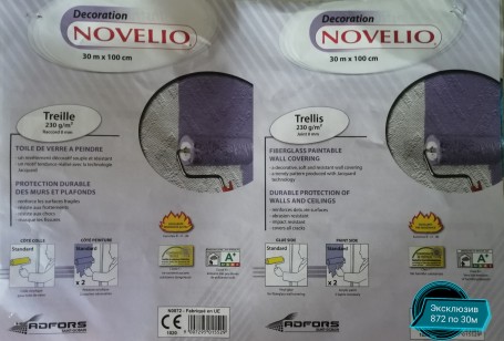 Стеклообои Novelio Decoration Trellis 8872 N 1*30м