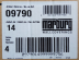 Флизелин Marburg 9790 гладкий 130г/м² 1,06*25м