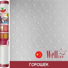 Стеклообои Wellton Optima WO511 Горошек 1×25 м
