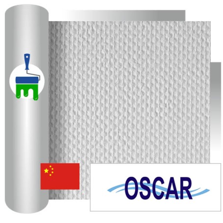 Стеклообои Oscar Рогожка крупная Os1180, 1*25м