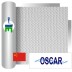 Стеклообои Oscar Рогожка крупная Os1180, 1*25м