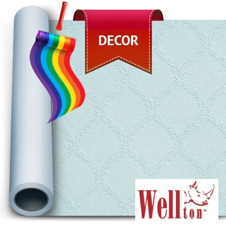 Стеклообои Wellton Decor Прованс WD782, 1*12,5 м