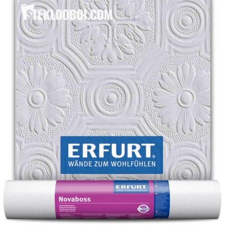 Обои Erfurt Novaboss 0151   (рулон 10,05 * 0,53 = 5,3m²)