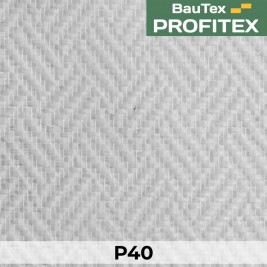 Стеклообои Profitex Паркет P40, 1×25 м