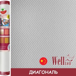 Стеклообои Wellton Optima WO440 Диагональ 1×25 м