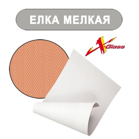 Стеклообои Елка Мелкая X-Glass Gold