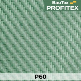 Стеклообои Profitex Диагональ средняя P60, 1×25 м