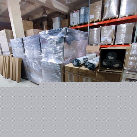 Стеклообои Wellton Optima Ампир WO120, 1*25м