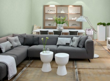 Дизайнерские стеклообои Wellton Decor Бамбук