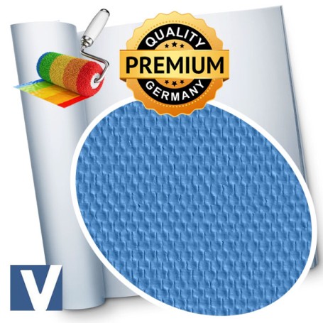 Стеклообои Рогожка средняя Vitrulan Classic plus 135