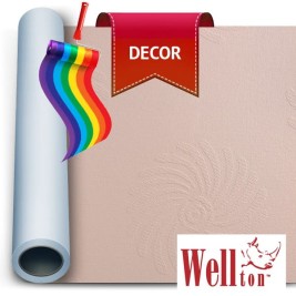 Стеклообои Wellton Decor Хризантема WD790, 1*12,5м