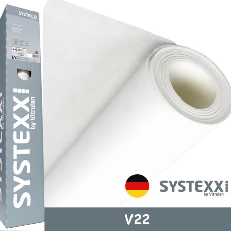 Стеклохолст SYSTEXX Pure Fleece V22, 1×50 м