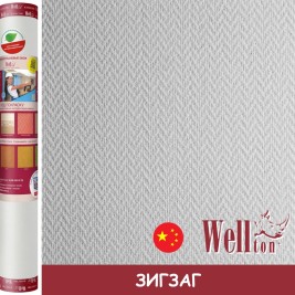 Стеклообои Wellton Optima WO420 Зигзаг 1×25 м
