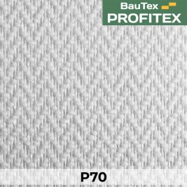 Стеклообои Profitex Зигзаг P70, 1×25 м
